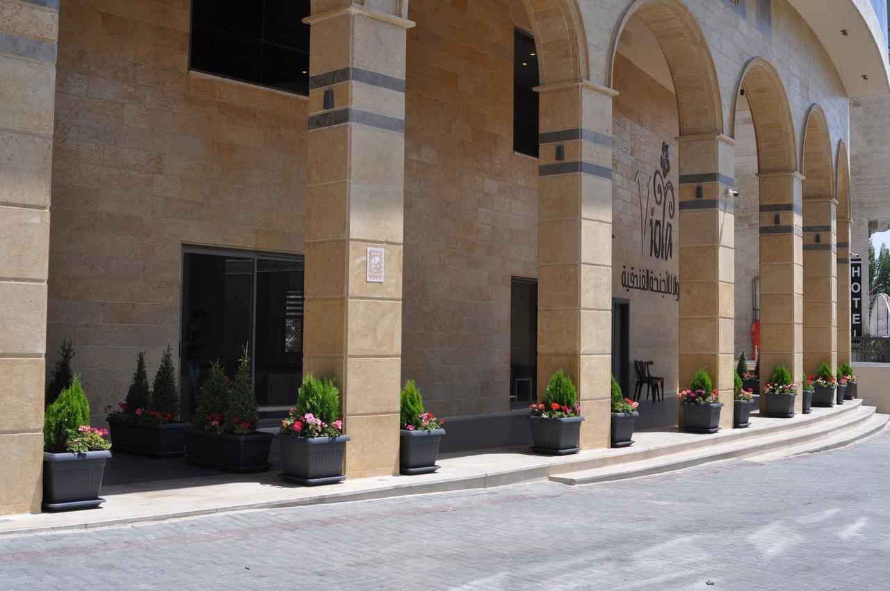 Viola Hotel Suites Amman Exterior photo